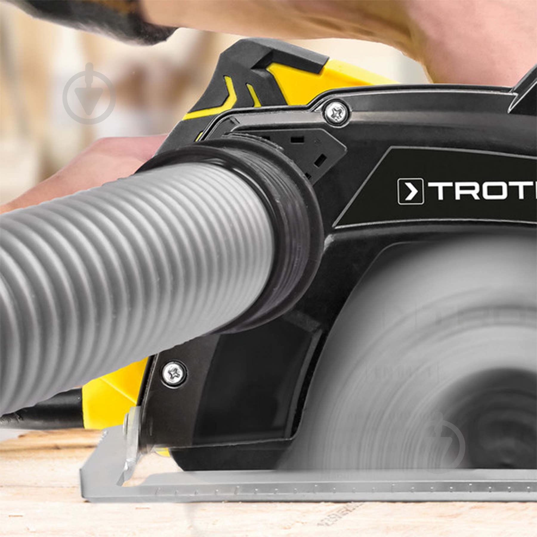 Пилка циркулярна Trotec PCSS 10-1400 4430000050 - фото 26