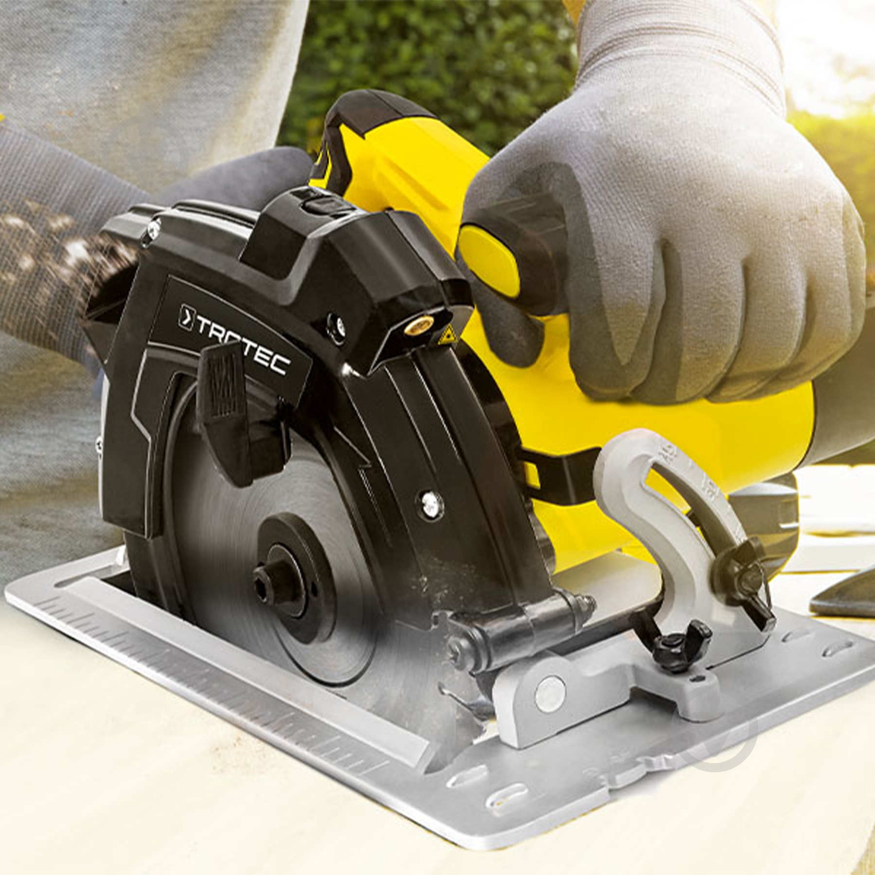 Пилка циркулярна Trotec PCSS 10-1400 4430000050 - фото 22