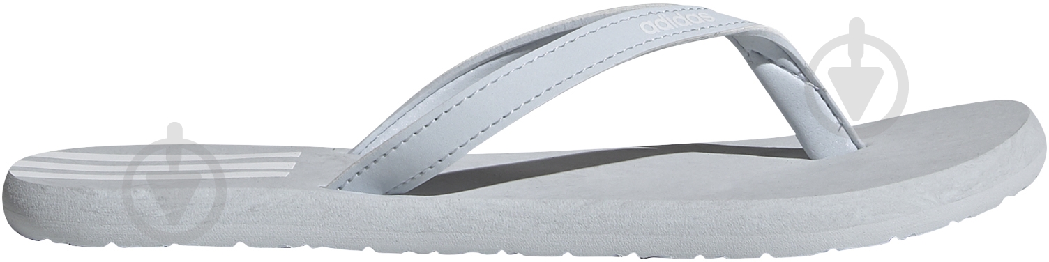 Вьетнамки Adidas EEZAY FLIP FLOP FY8115 р.39 1/3 серо-голубой - фото 1