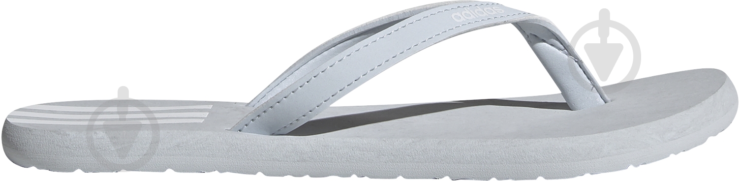 Вьетнамки Adidas EEZAY FLIP FLOP FY8115 р.39 1/3 серо-голубой - фото 2