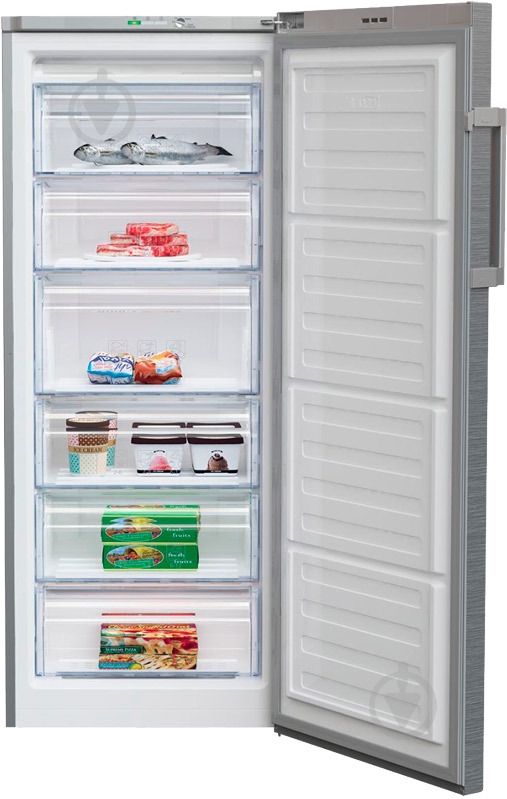 Морозильна камера Beko RFSA240M23X - фото 3