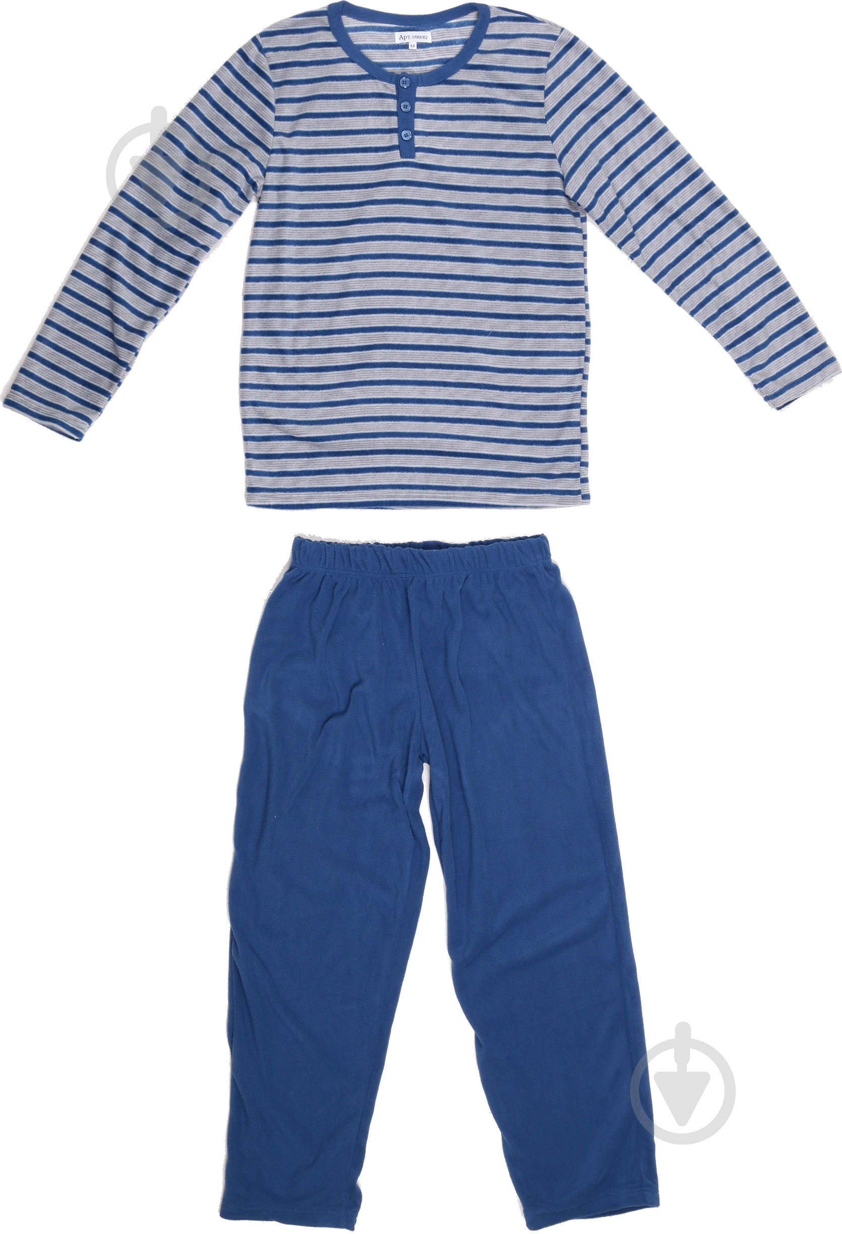 Костюм La Nuit Stripes р. M серый - фото 1