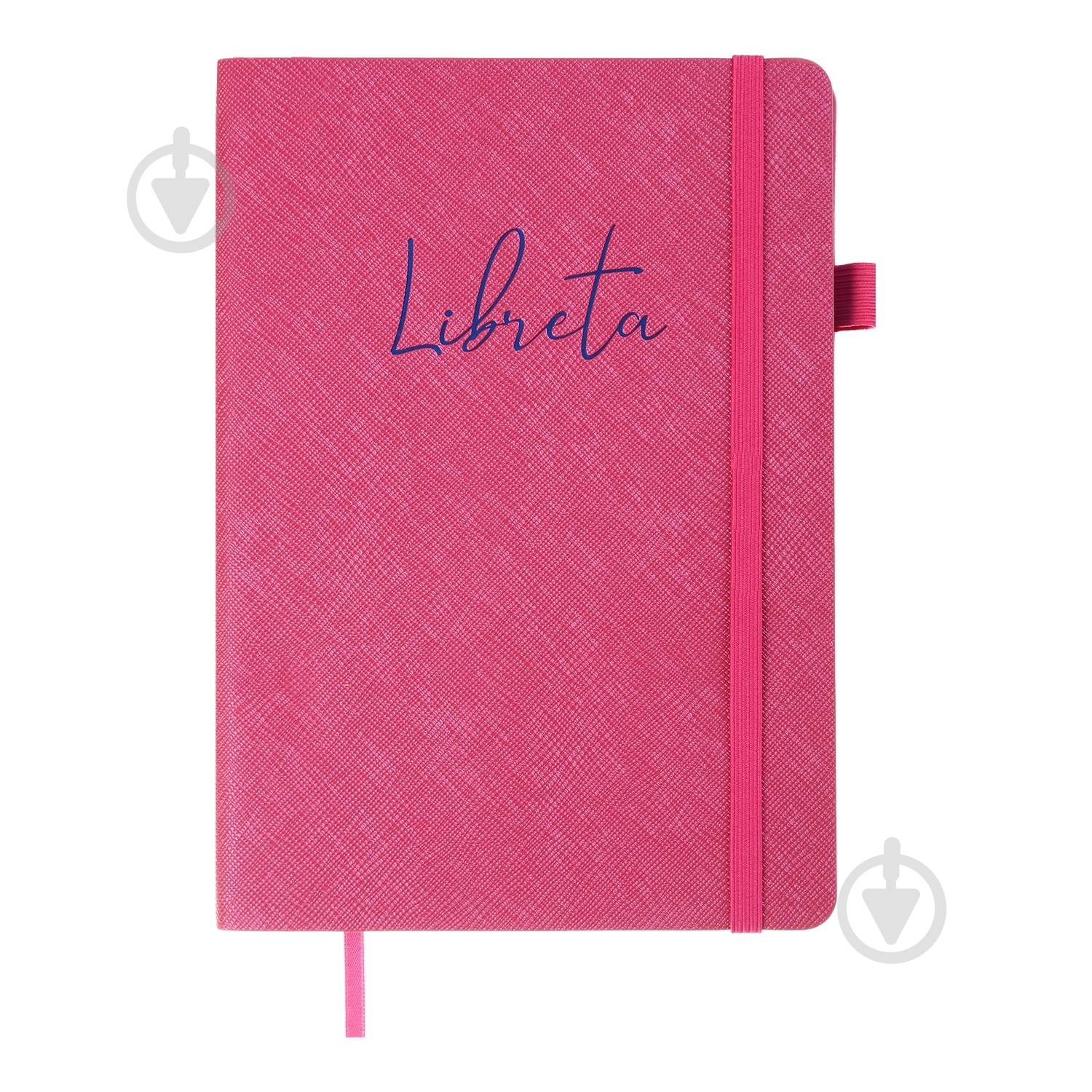 Блокнот недатированный Libreta 96 лист. чистый малиновый Buromax A5 - фото 1