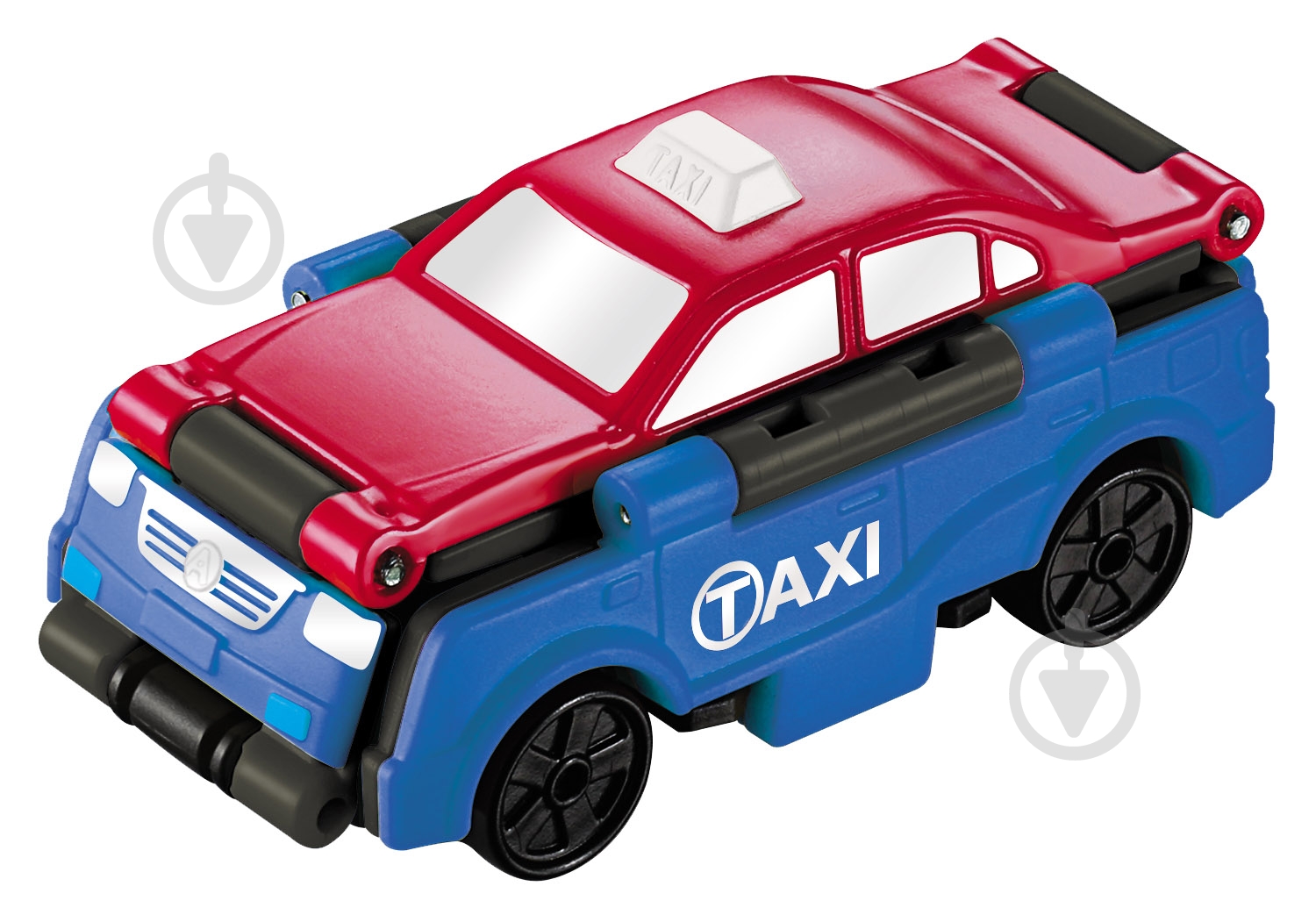 Машинка-трансформер Flip Cars Таксі та пікап EU463875-09 - фото 1 Машинка-трансформер Flip Cars Таксі та пікап EU463875-09 - фото 1