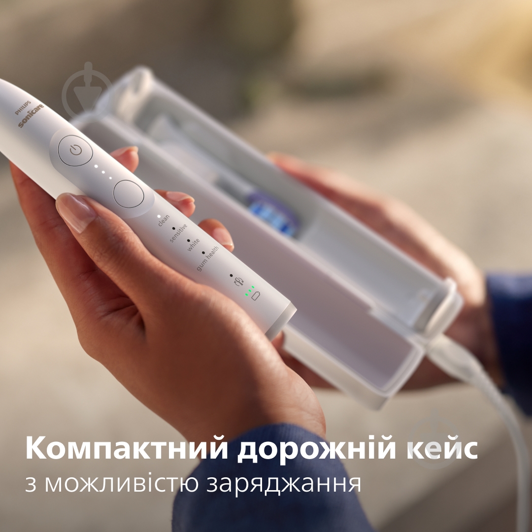 Електрична зубна щітка Philips Series 7100 HX7420/01 - фото 14