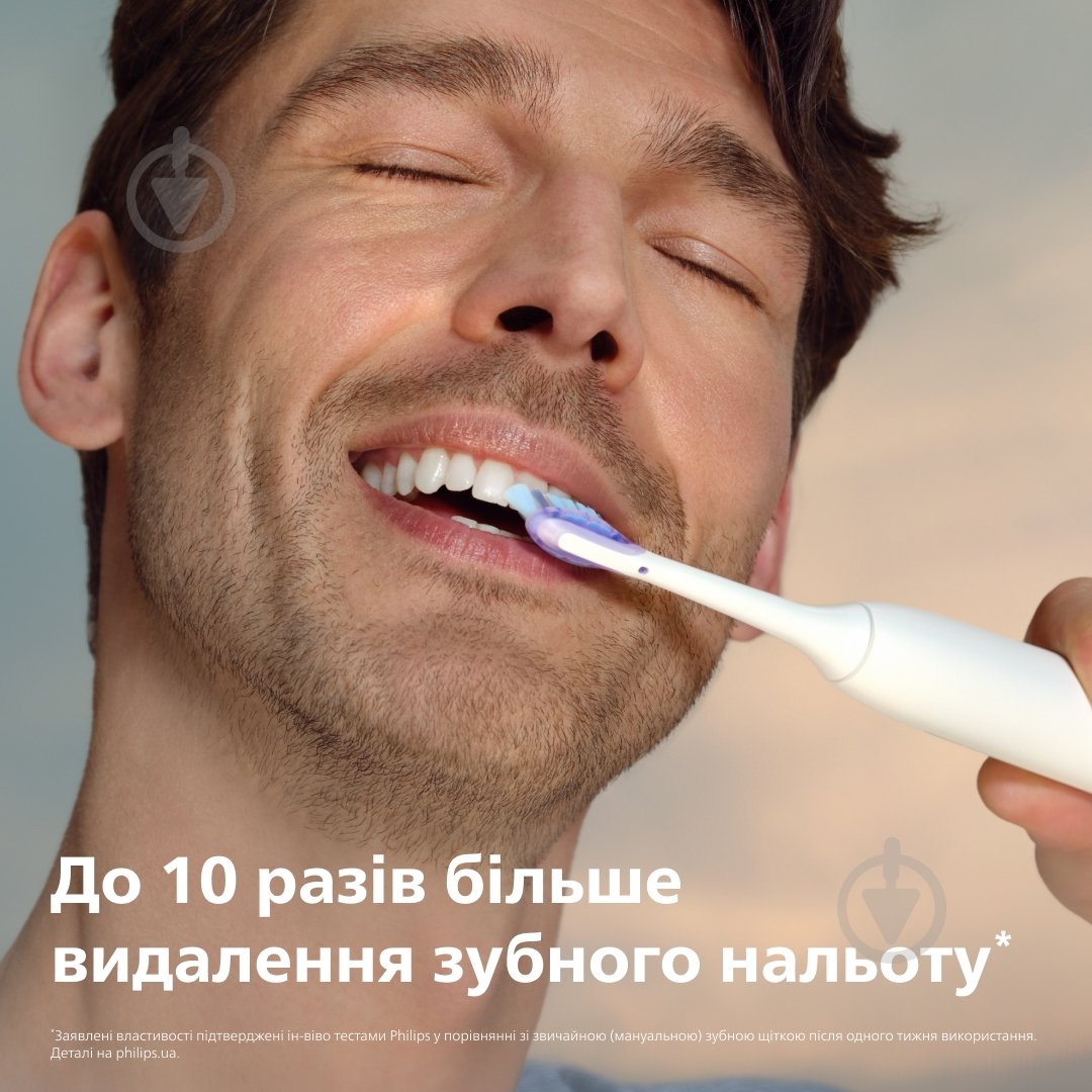 Електрична зубна щітка Philips Series 7100 HX7420/01 - фото 4