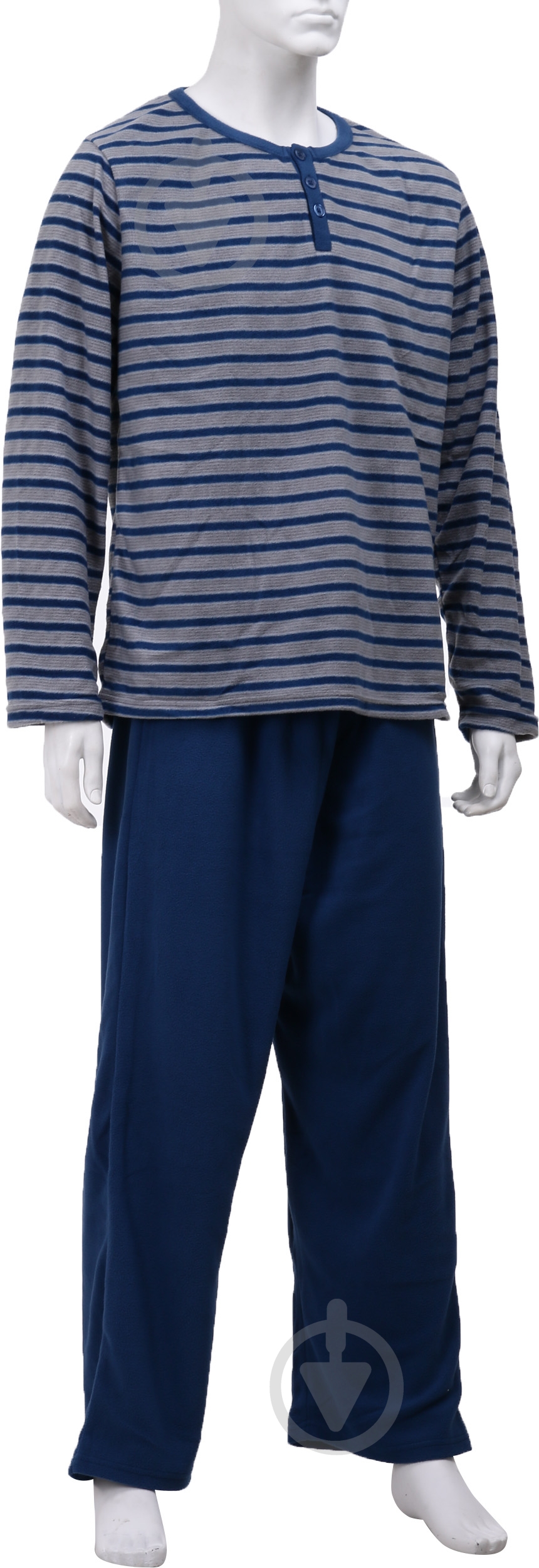 Костюм La Nuit Stripes р. L сірий - фото 1
