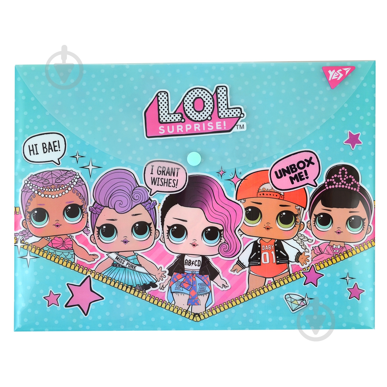 Папка для тетрадей LOL Sweety 491732 YES - фото 1