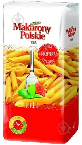 Макароны ТМ Makarony Polskie Перо 400 г - фото 1