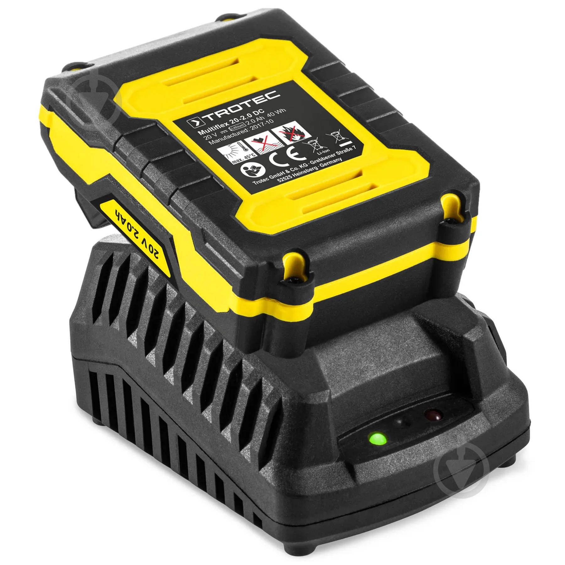 Электролобзик Trotec PJSS 11-20V + кейс 4425000006 - фото 18