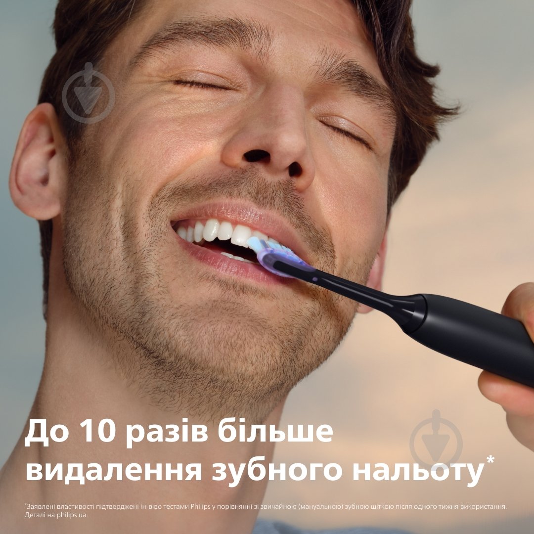 Електрична зубна щітка Philips Series 7100 HX7421/01 - фото 4