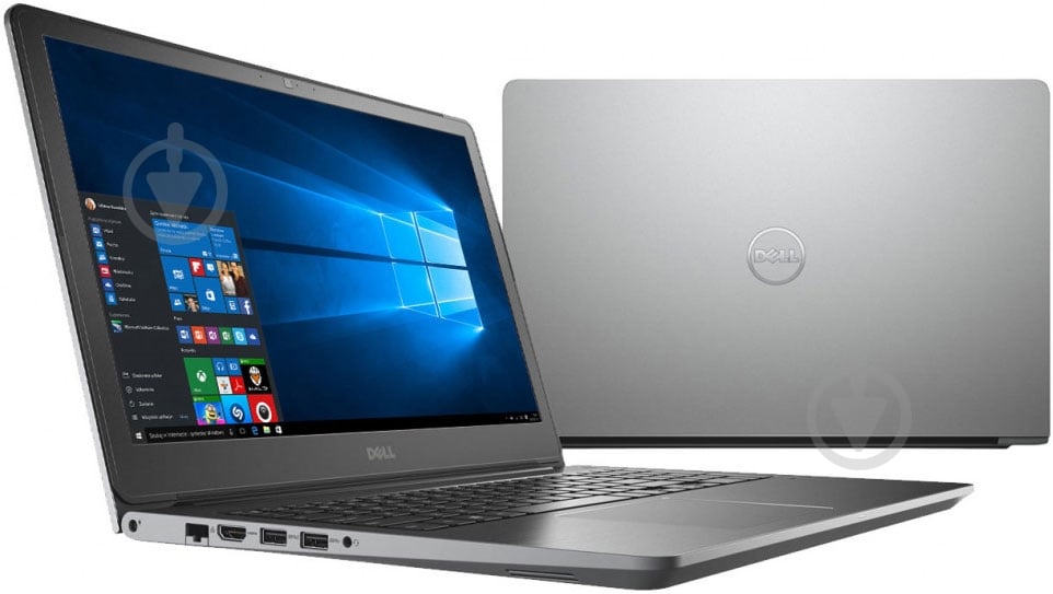 Ноутбук Dell Vostro 5568 15,6" (N024VN5568EMEA01_H) gray - фото 9