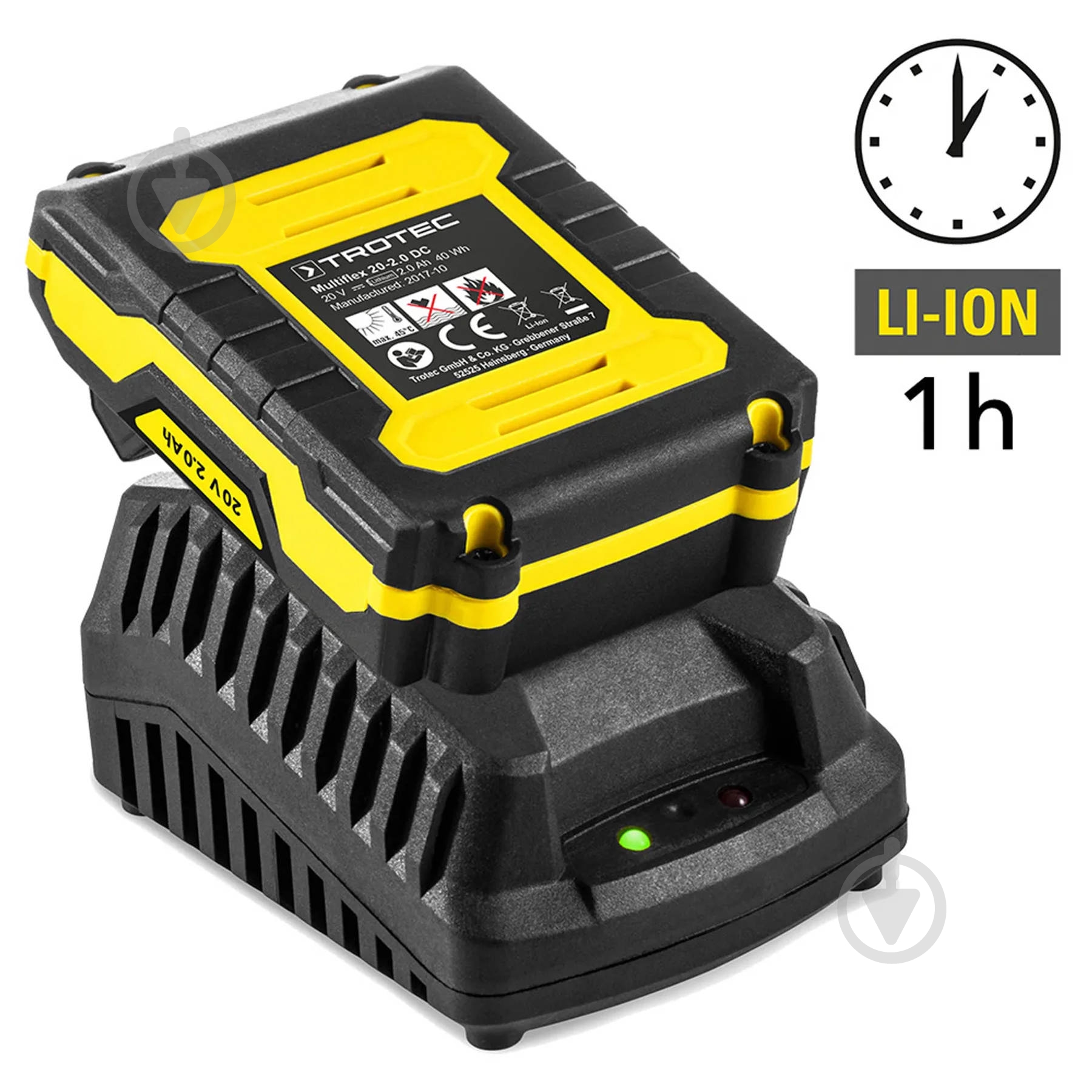 Пилка циркулярна Trotec PCSS 05-20V 4430000105 - фото 23