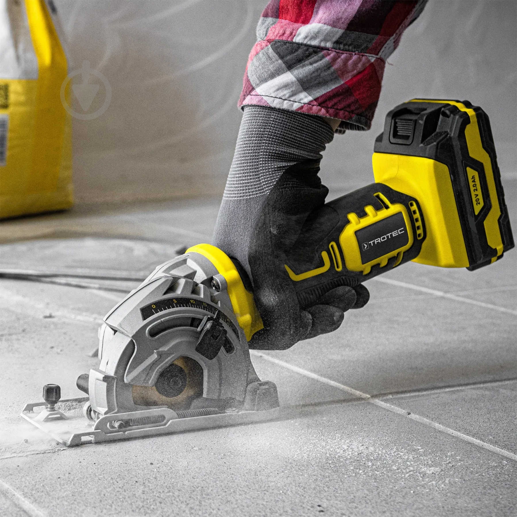 Пилка циркулярна Trotec PCSS 05-20V 4430000105 - фото 34