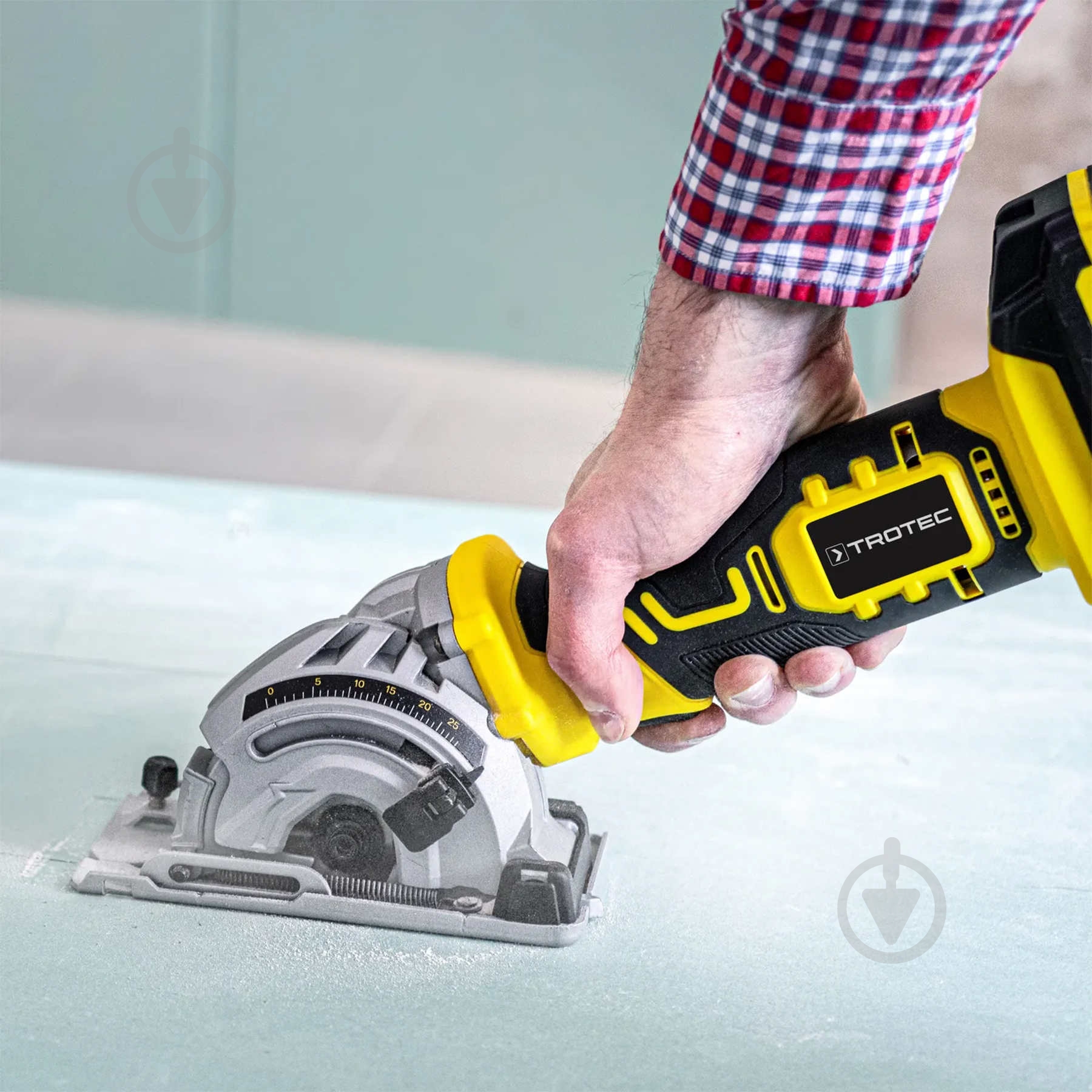 Пилка циркулярна Trotec PCSS 05-20V 4430000105 - фото 29