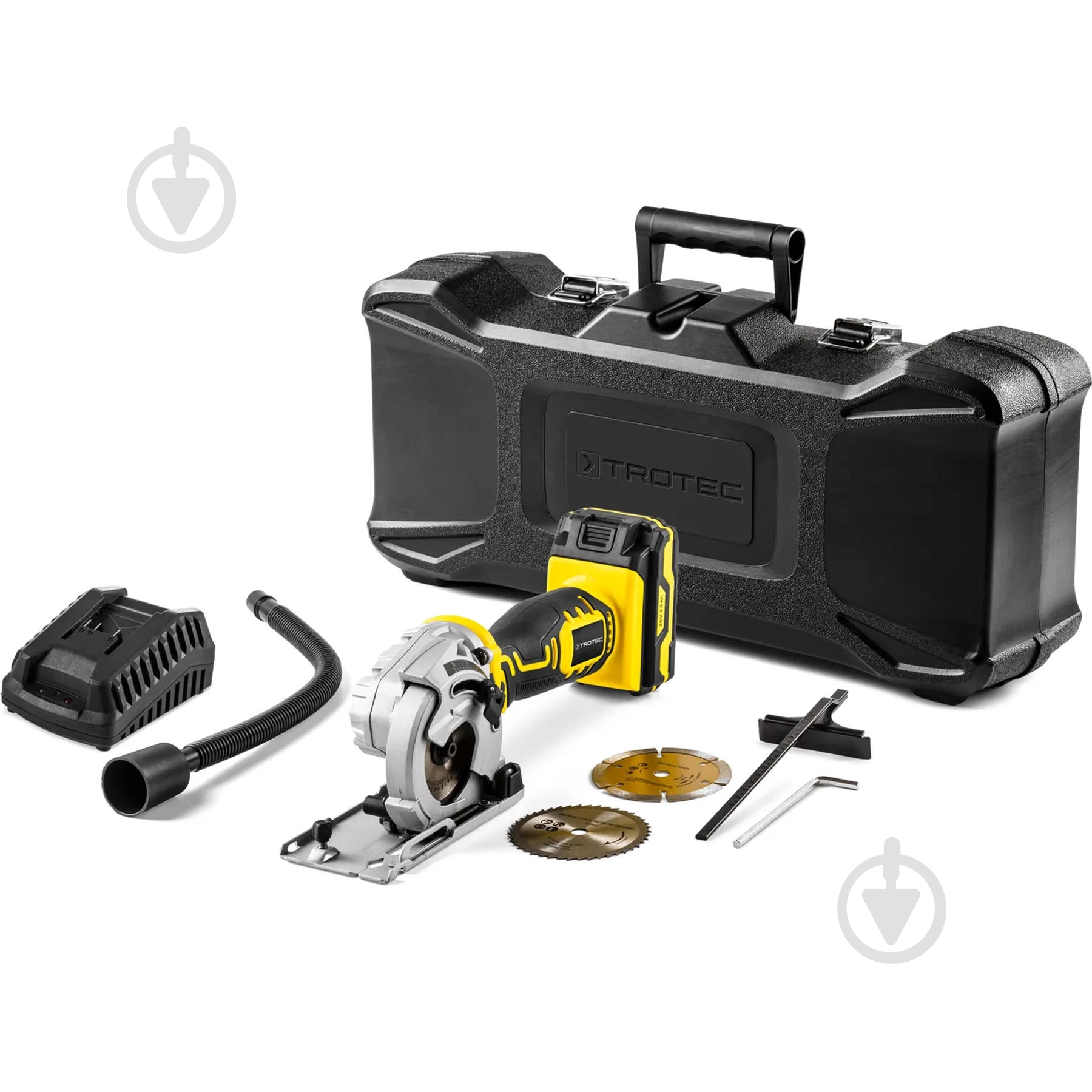 Пилка циркулярна Trotec PCSS 05-20V 4430000105 - фото 5