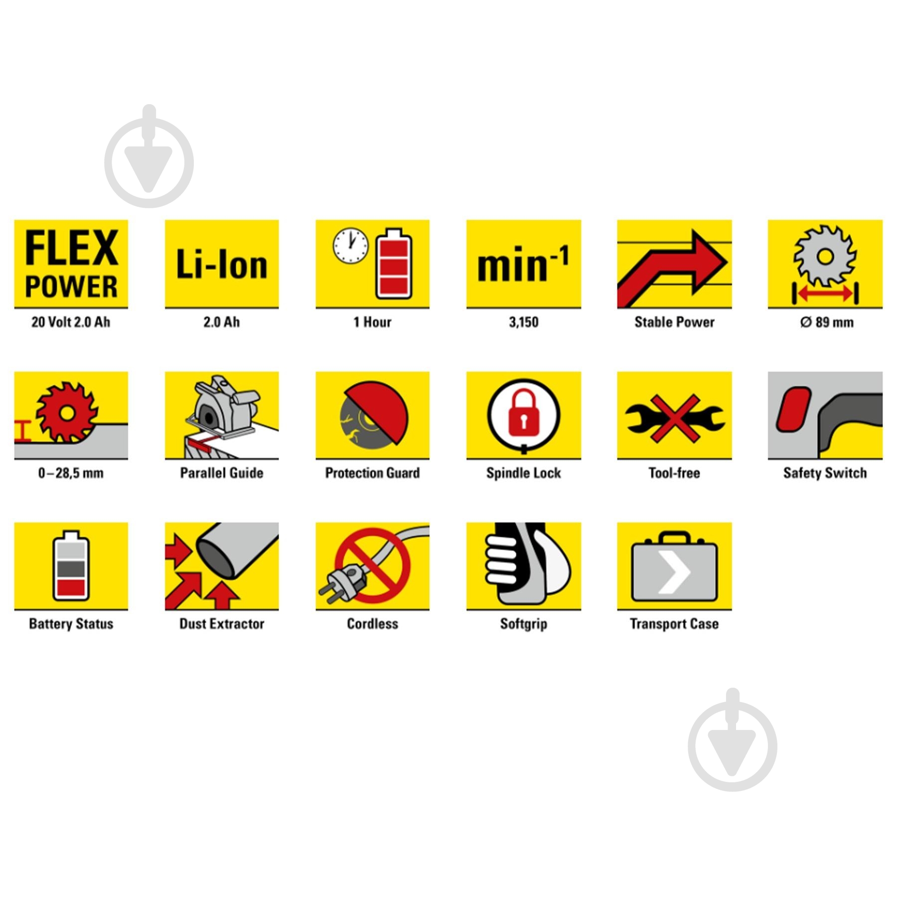 Пилка циркулярна Trotec PCSS 05-20V 4430000105 - фото 27