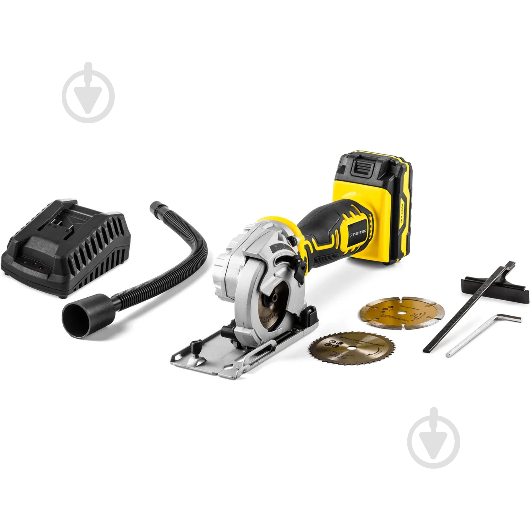 Пилка циркулярна Trotec PCSS 05-20V 4430000105 - фото 18