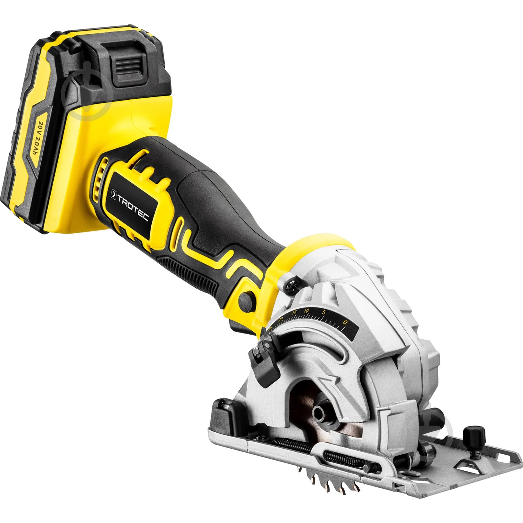 Пилка циркулярна Trotec PCSS 05-20V 4430000105 - фото 14