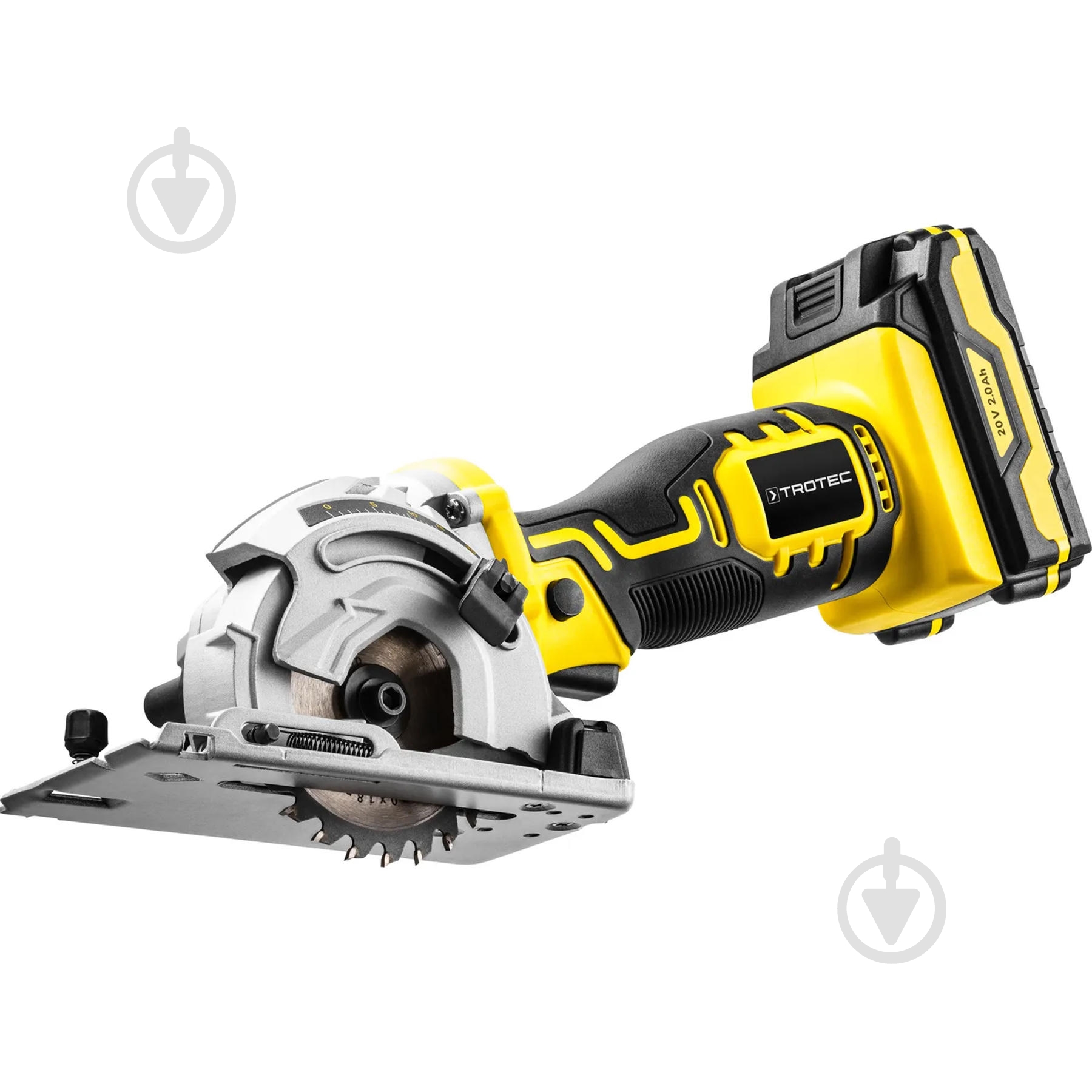 Пилка циркулярна Trotec PCSS 05-20V 4430000105 - фото 6