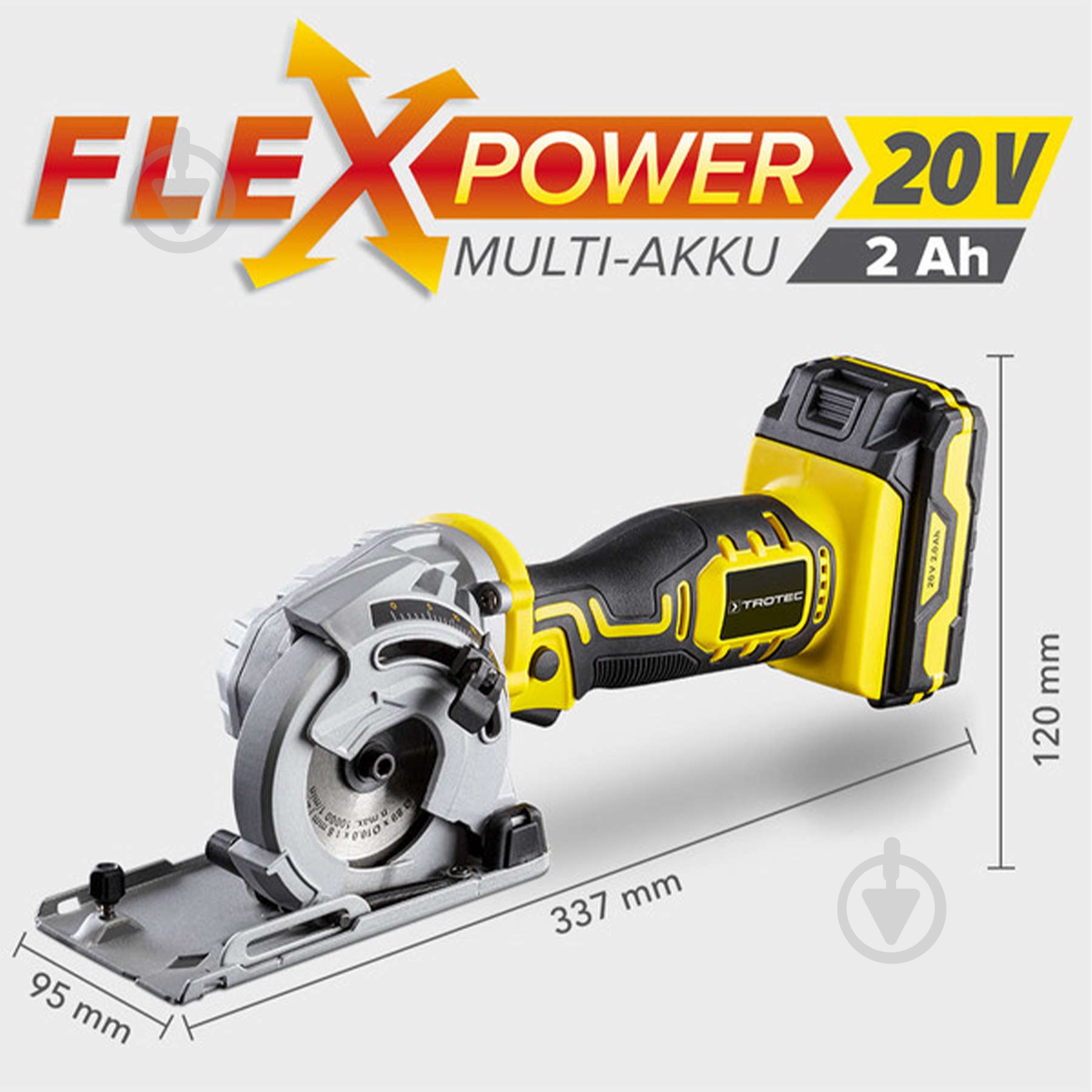 Пилка циркулярна Trotec PCSS 05-20V 4430000105 - фото 20