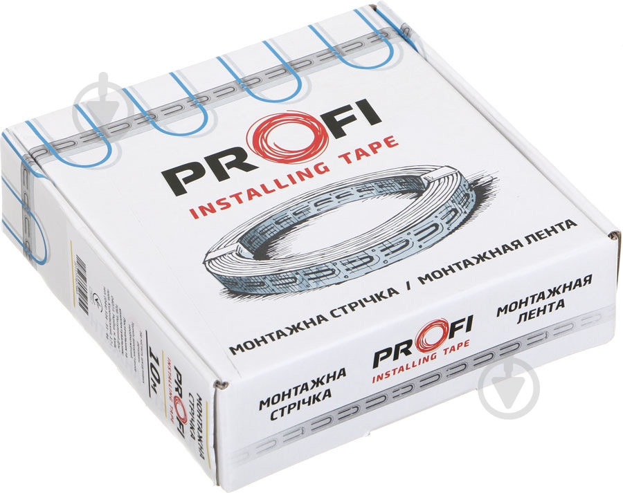 Монтажна стрічка Profitherm PROFI Installing Tape 20 м - фото 3 Монтажна стрічка Profitherm PROFI Installing Tape 20 м - фото 3