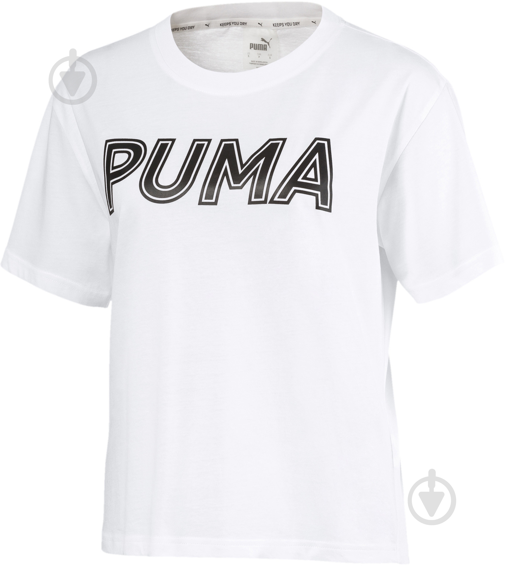 Футболка Puma Modern Sports Logo Tee 58122902 р.XS белый - фото 1
