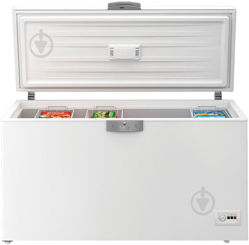 Морозильна скриня Beko HSA 47520 - фото 2