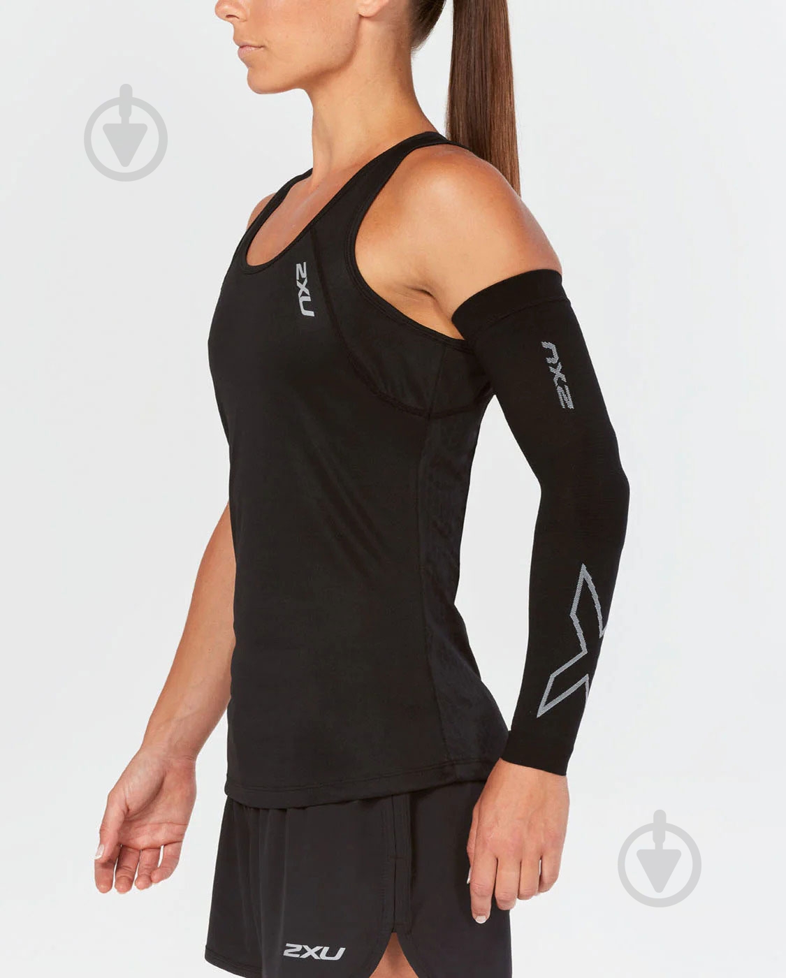 Нарукавники 2XU Comp Flex Arm Sleeve (Single) черный - фото 1