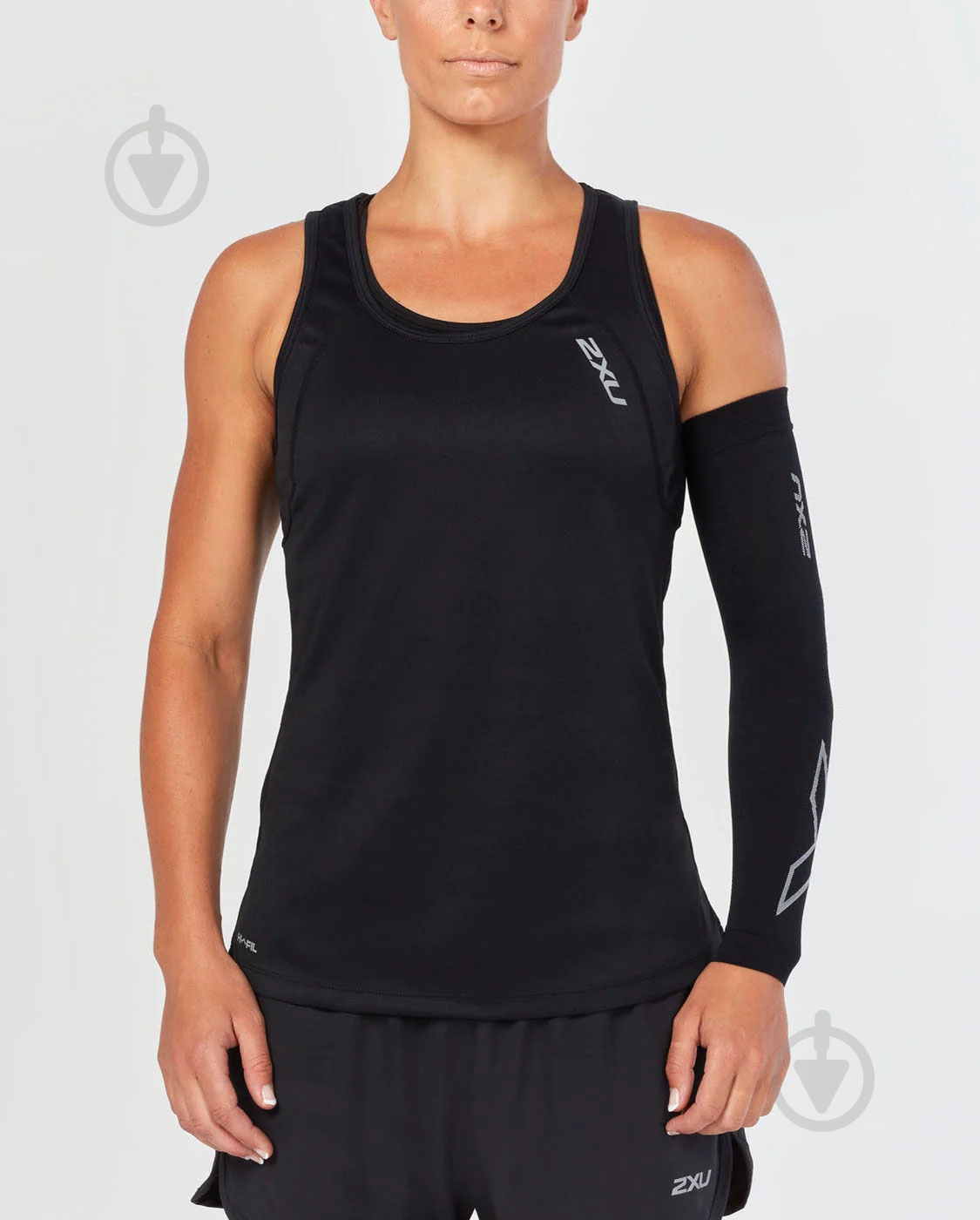 Нарукавники 2XU Comp Flex Arm Sleeve (Single) черный - фото 2
