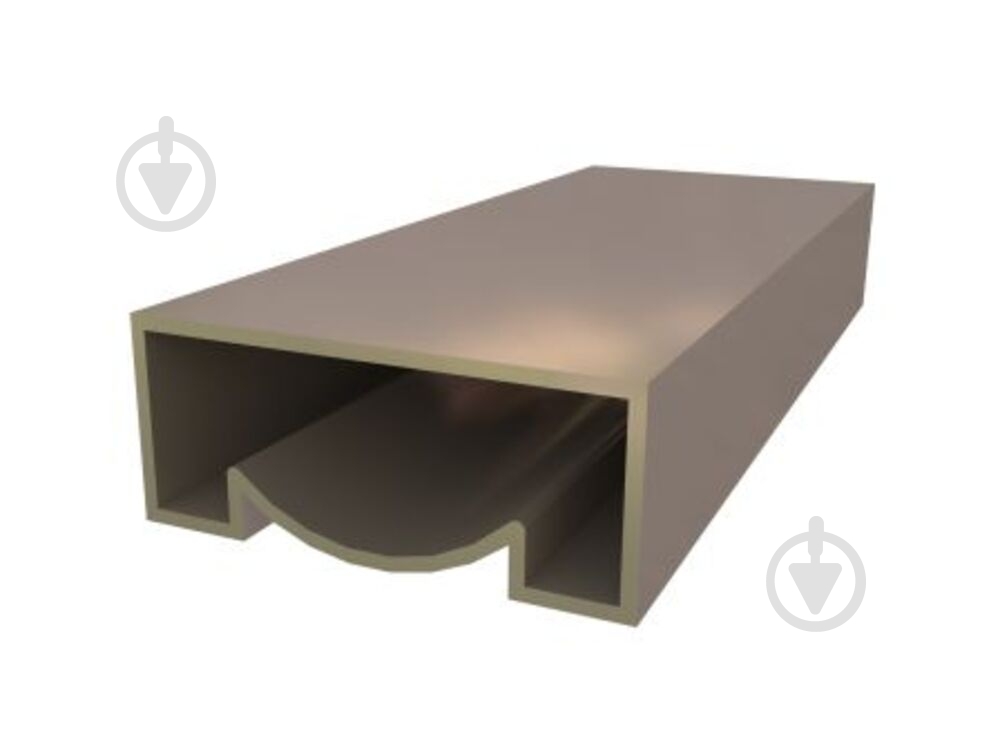 Поручень 60х25 1970 мм - фото 1 Поручень 60х25 1970 мм - фото 1