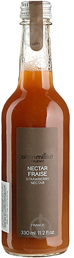 Нектар Alain Milliat Полуниця 0,33 л (23768) - фото 1