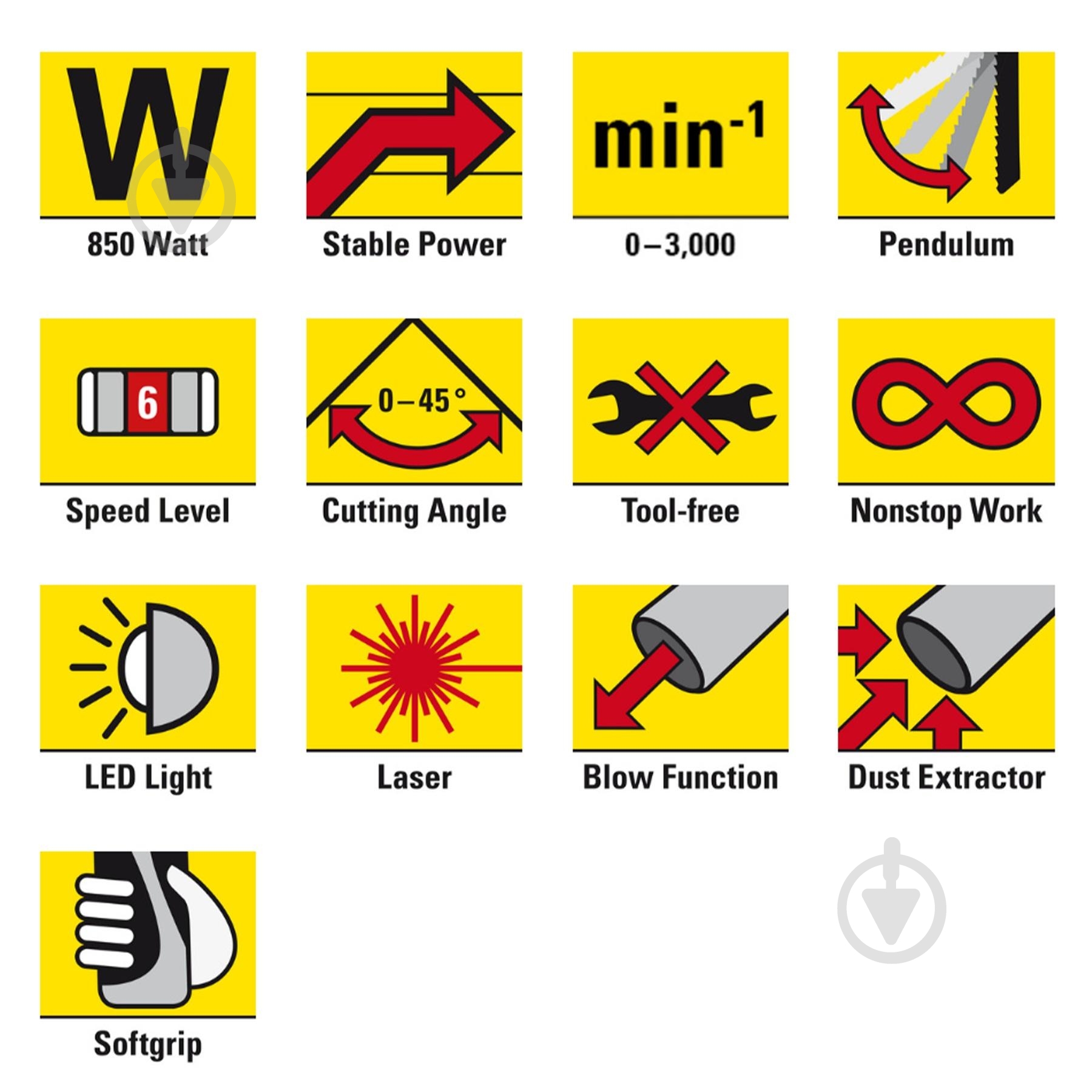 Электролобзик Trotec PJSS 13-230V 4425000104 - фото 11