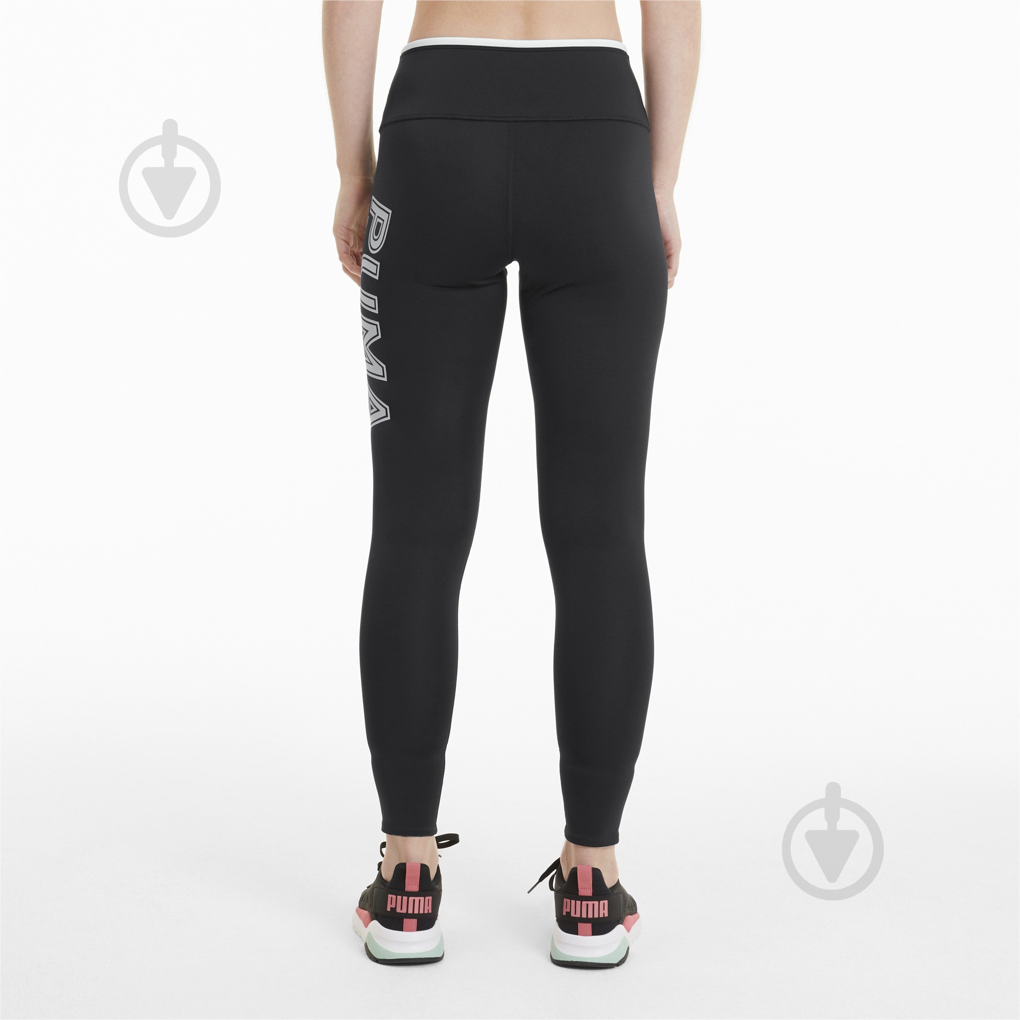 Лосины Puma Modern Sports Legging 58123601 р.XS черный - фото 4