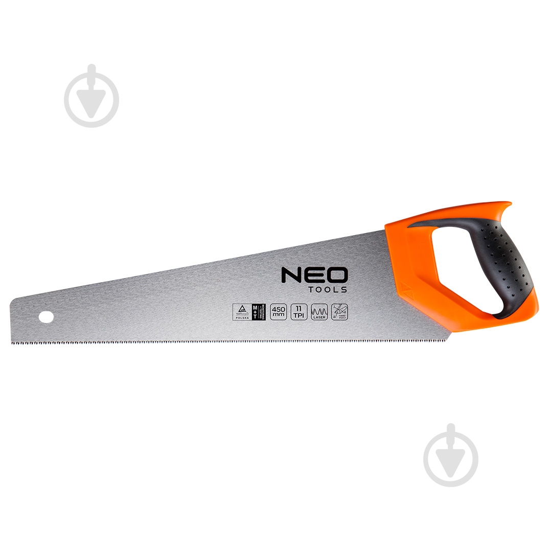 Пила по дереву 450 мм NEO tools 41-066 11TPI - фото 1 Пила по дереву 450 мм NEO tools 41-066 11TPI - фото 1