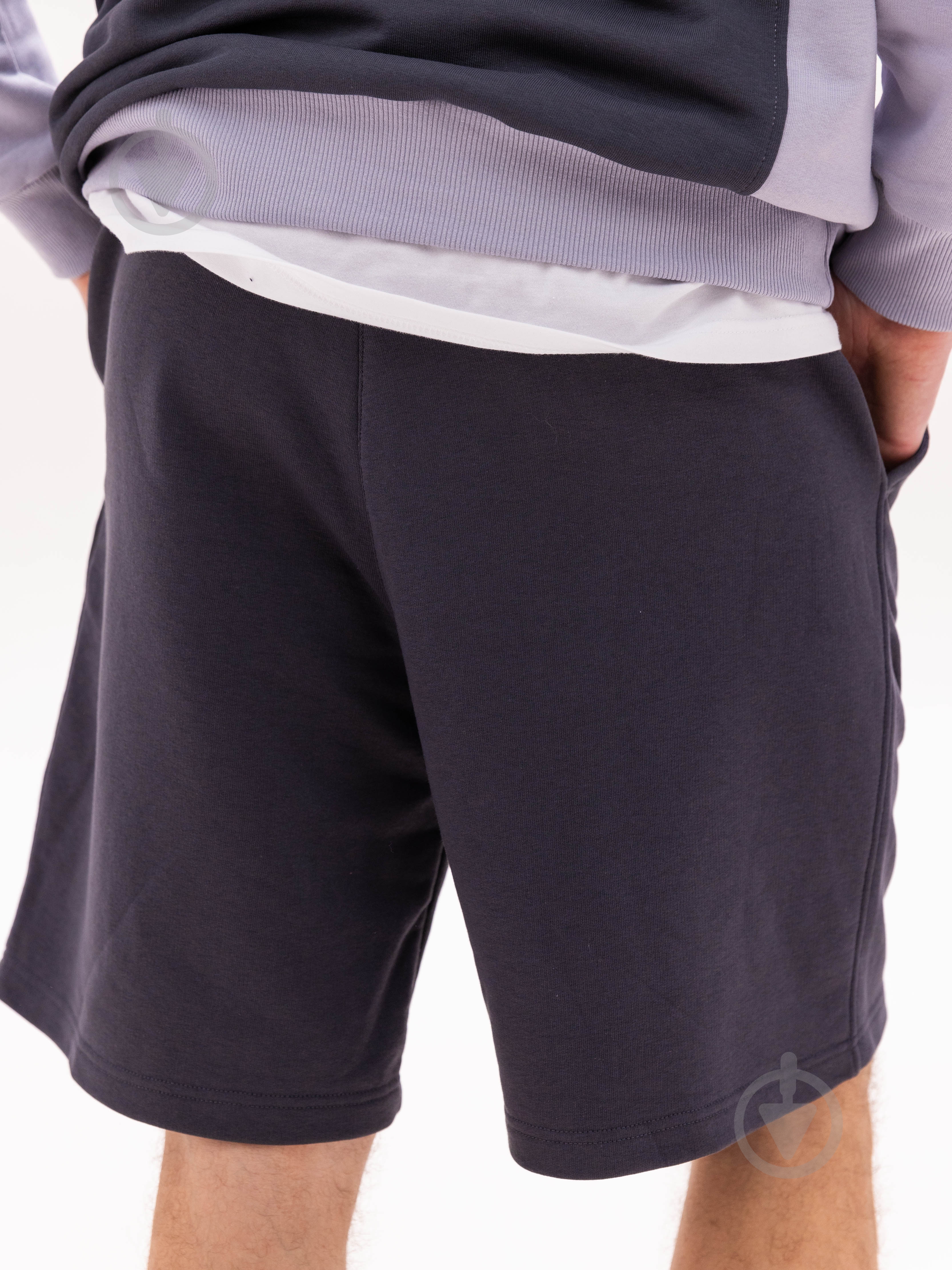 Шорты Роза р. L темно-серый - фото 2