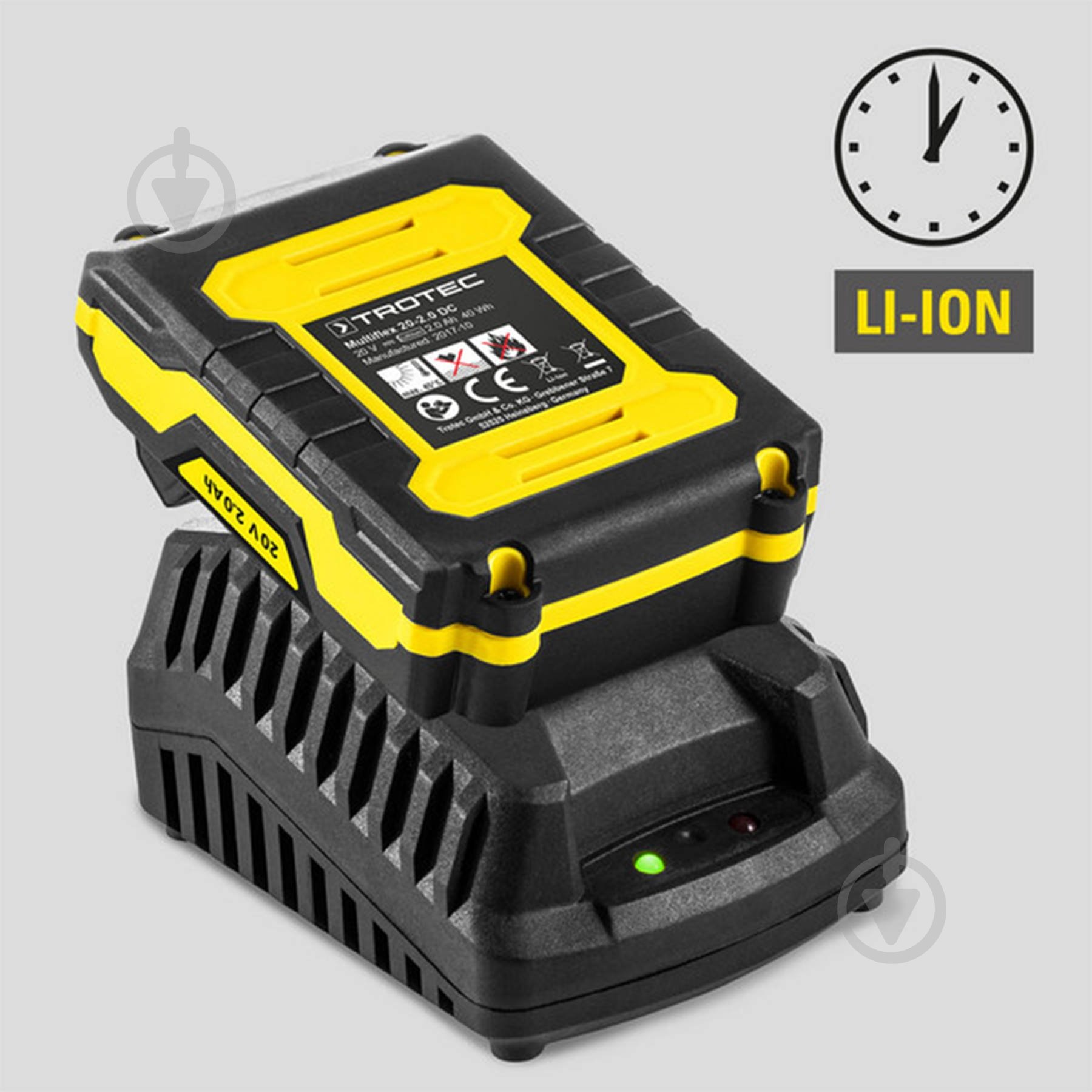 Перфоратор Trotec PRDS 10-20V 4415000201 - фото 6 Перфоратор Trotec PRDS 10-20V 4415000201 - фото 6