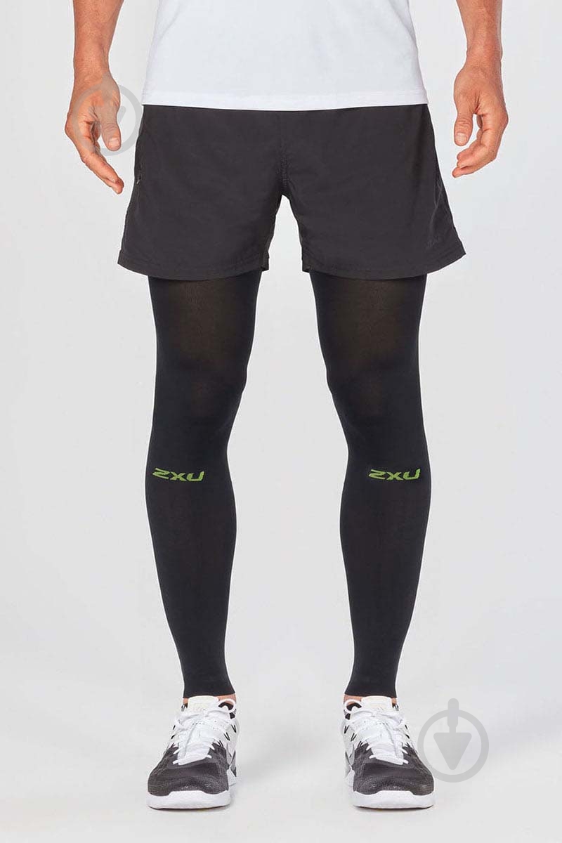 Гетри 2XU UA4425b_BLK/NRO р.M чорний - фото 1 Гетри 2XU UA4425b_BLK/NRO р.M чорний - фото 1