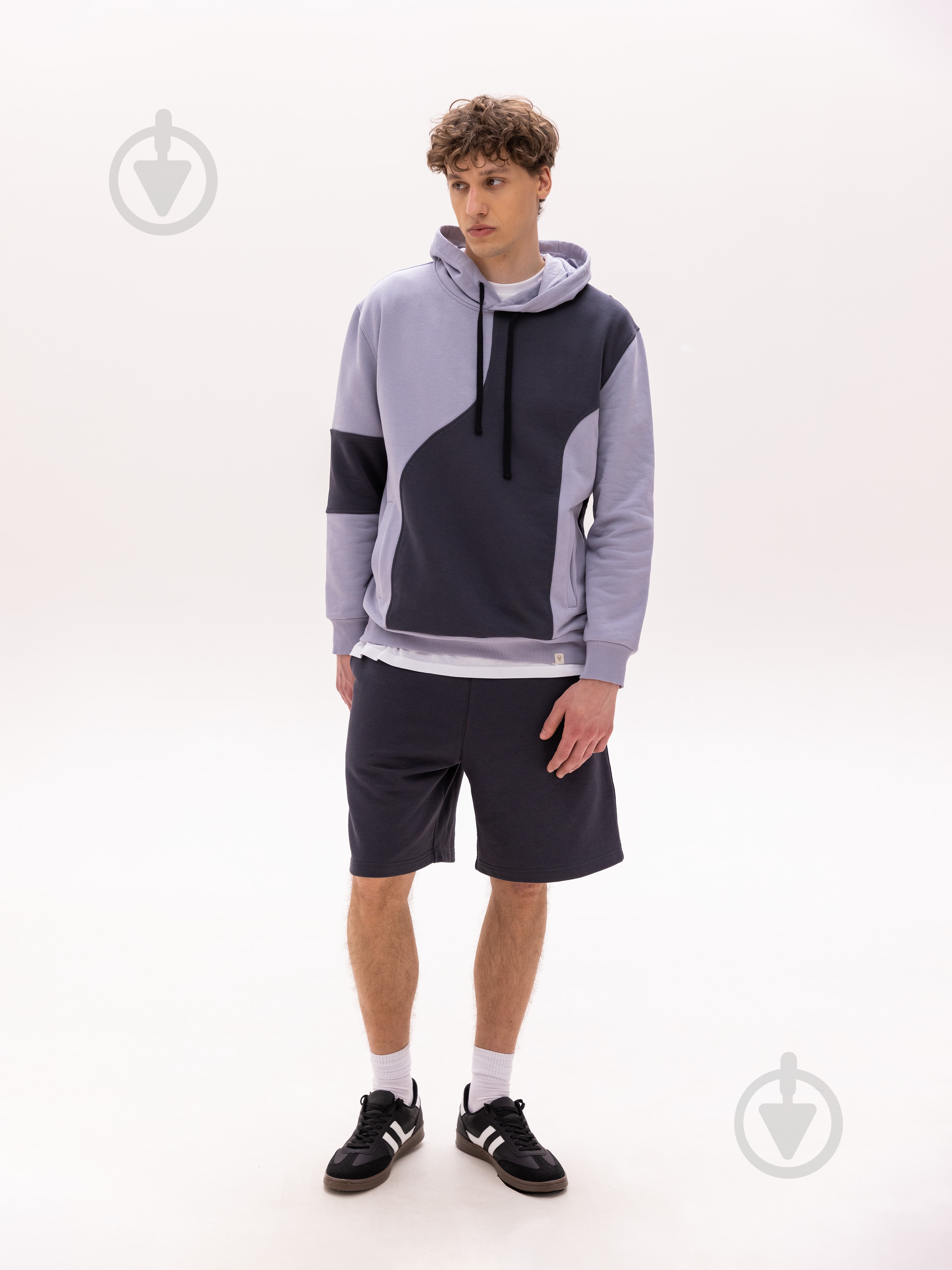 Шорты Роза р. XL темно-серый - фото 4