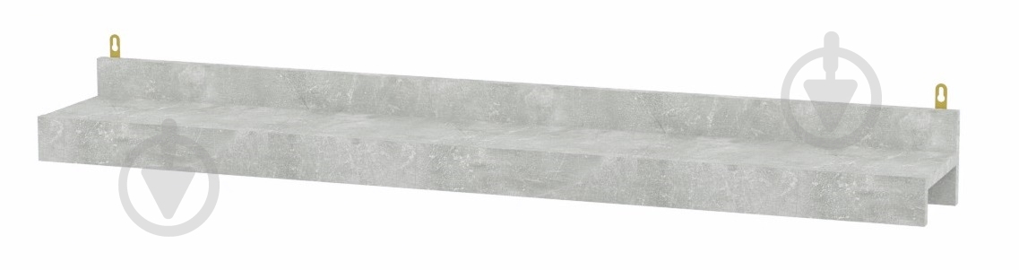 Полка Компанит П-22 1200x120 мм ателье светлое - фото 1