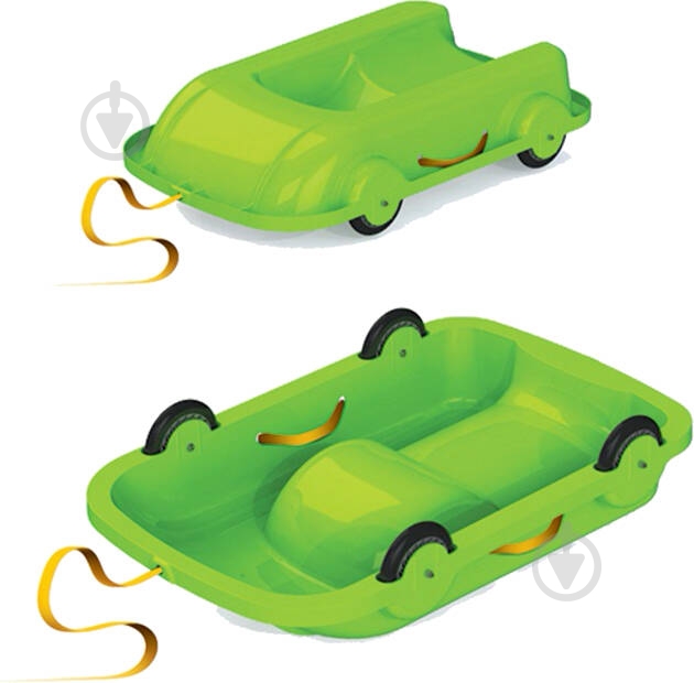 Санки Doloni 2 в 1 06550/1 - фото 1