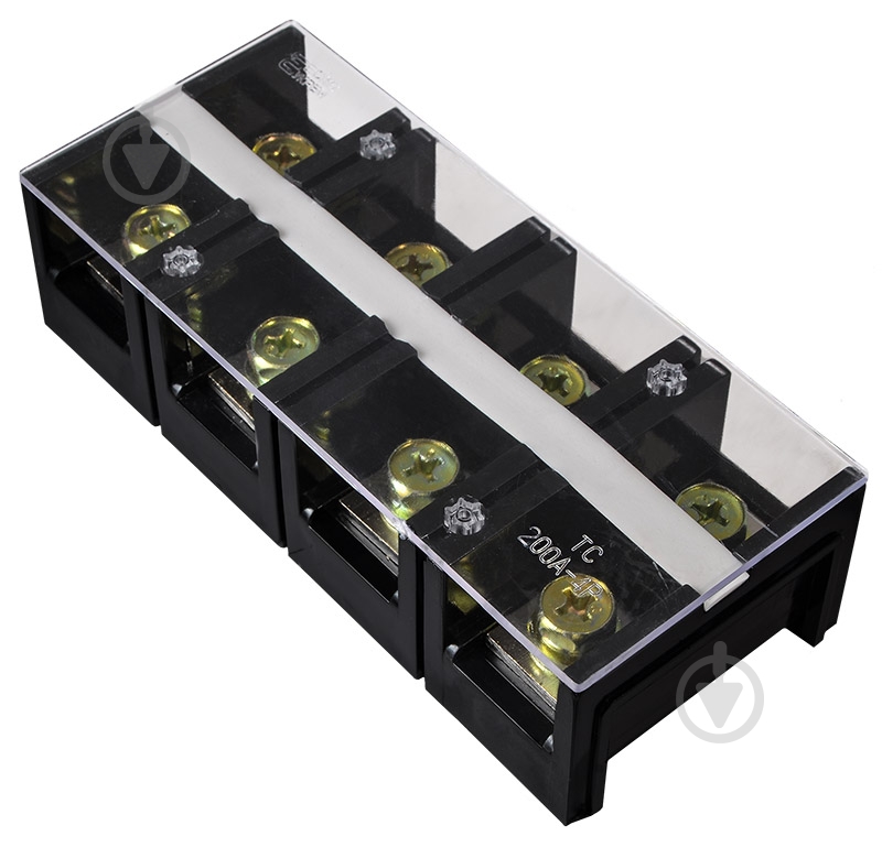 Колодка клеммная АСКОУКРЕМ ТС2004 черный - фото 1 Колодка клеммная АСКОУКРЕМ ТС2004 черный - фото 1