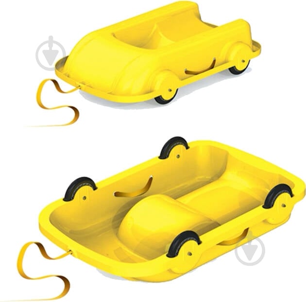 Санки Doloni 2 в 1 06550/3 - фото 1