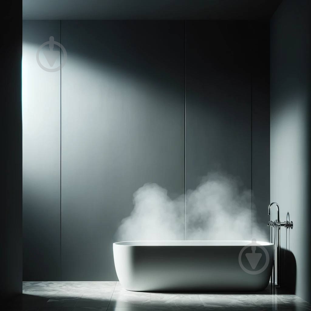 Краска латексная виниловая Dufa PREMIUM Bad & Kuche P 112 шелковистый мат белый 10 л - фото 13