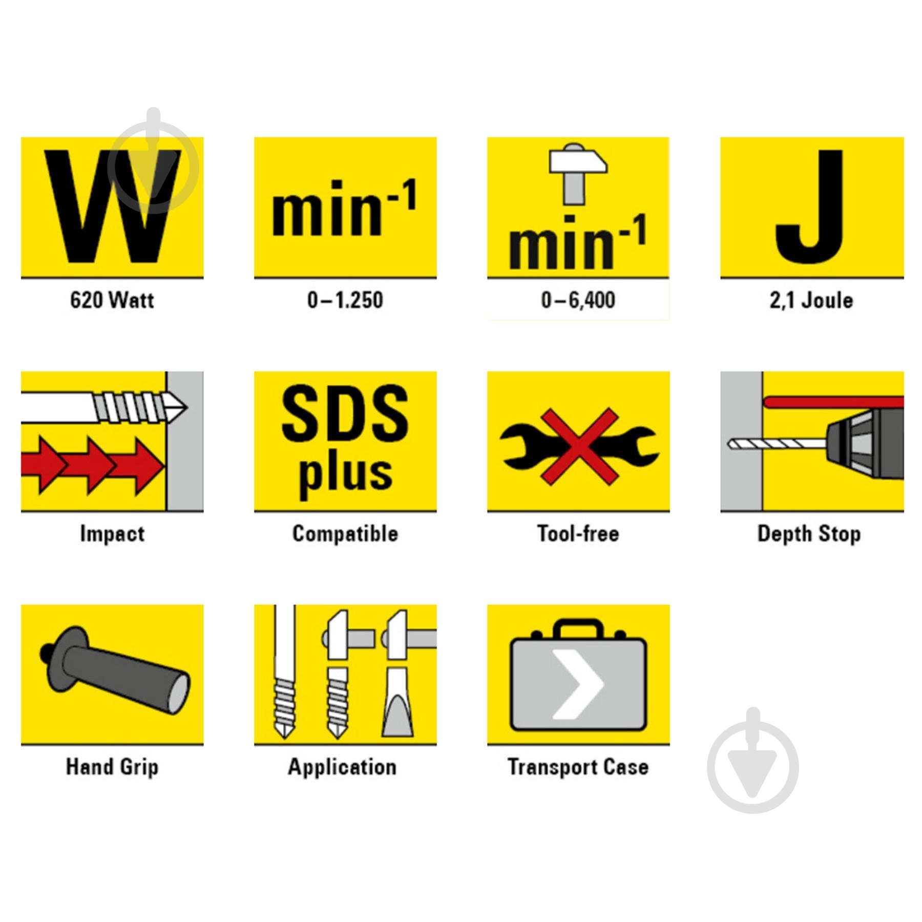 Перфоратор Trotec PRDS 05-230V 4415000020 - фото 26 Перфоратор Trotec PRDS 05-230V 4415000020 - фото 26