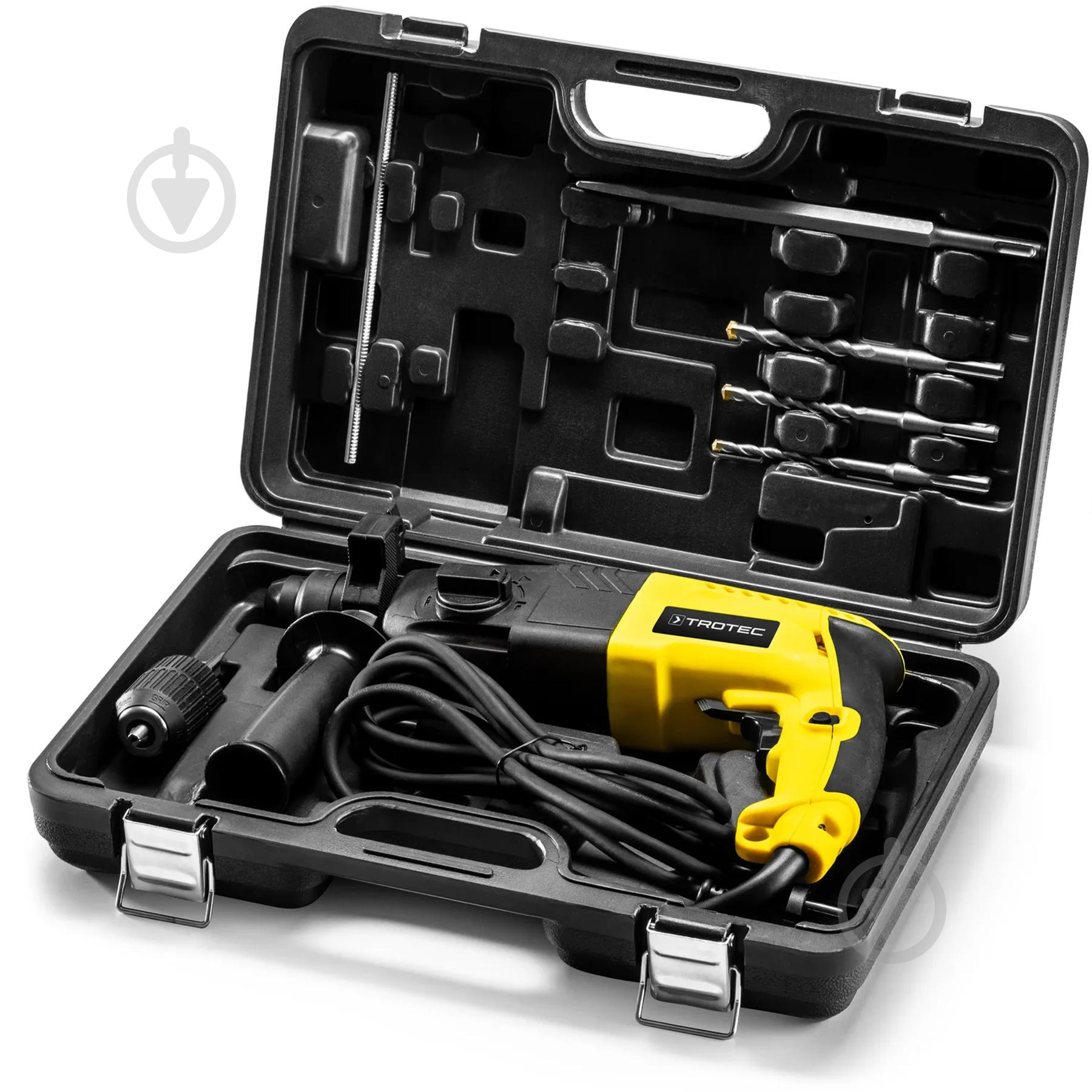 Перфоратор Trotec PRDS 05-230V 4415000020 - фото 7 Перфоратор Trotec PRDS 05-230V 4415000020 - фото 7