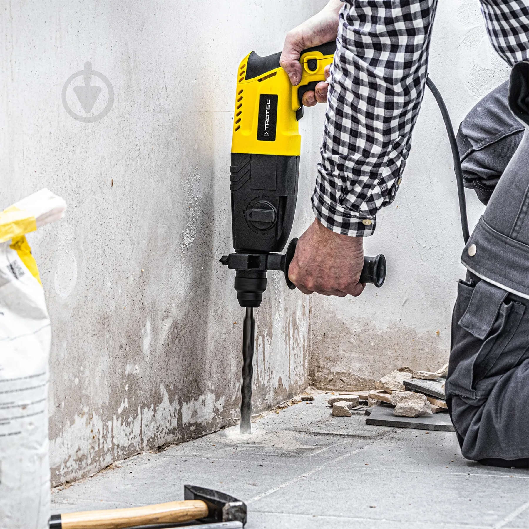 Перфоратор Trotec PRDS 05-230V 4415000020 - фото 22 Перфоратор Trotec PRDS 05-230V 4415000020 - фото 22