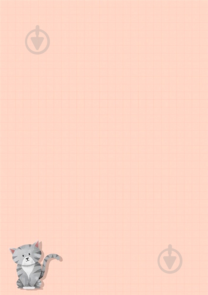 Блокнот Kitty note orange A5 Profiplan - фото 2