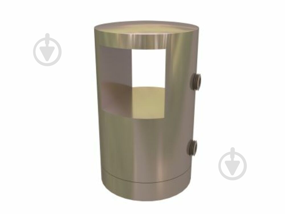 Держатель леера квадратного 15х15 - фото 1