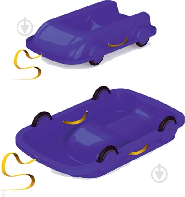 Санки Doloni 2 в 1 06550/4 - фото 1